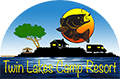 Twin Lakes Camp Resort logo