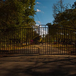 Secure Gated Entrance