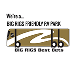 Twin Lakes Camp Resort is in Big Rigs!
