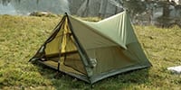 Tenting outdoors may not give you a luxurious and comfortable stay